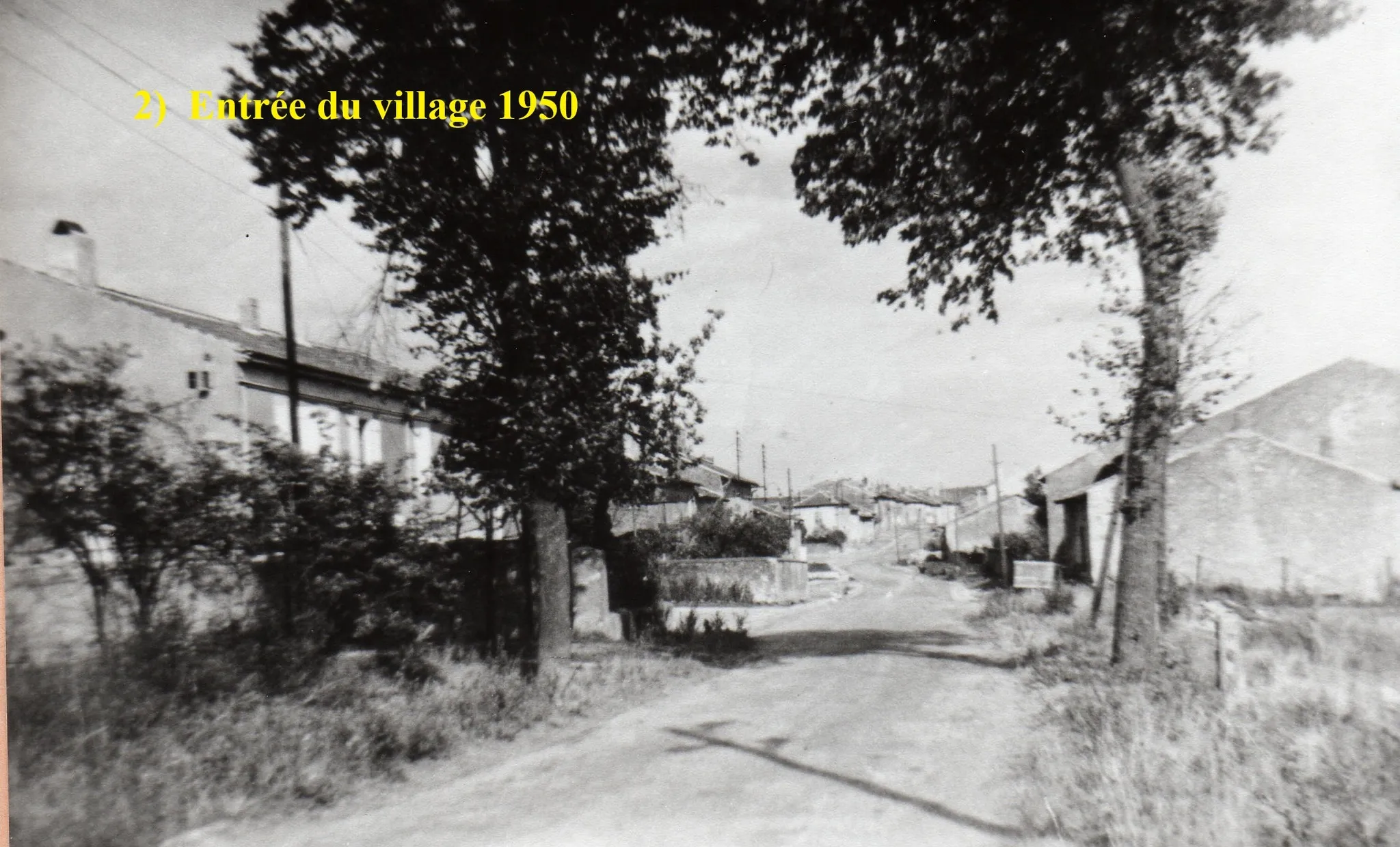 la marche en avant Tremery 2