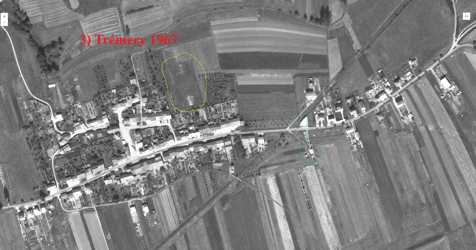 la marche en avant Tremery 3