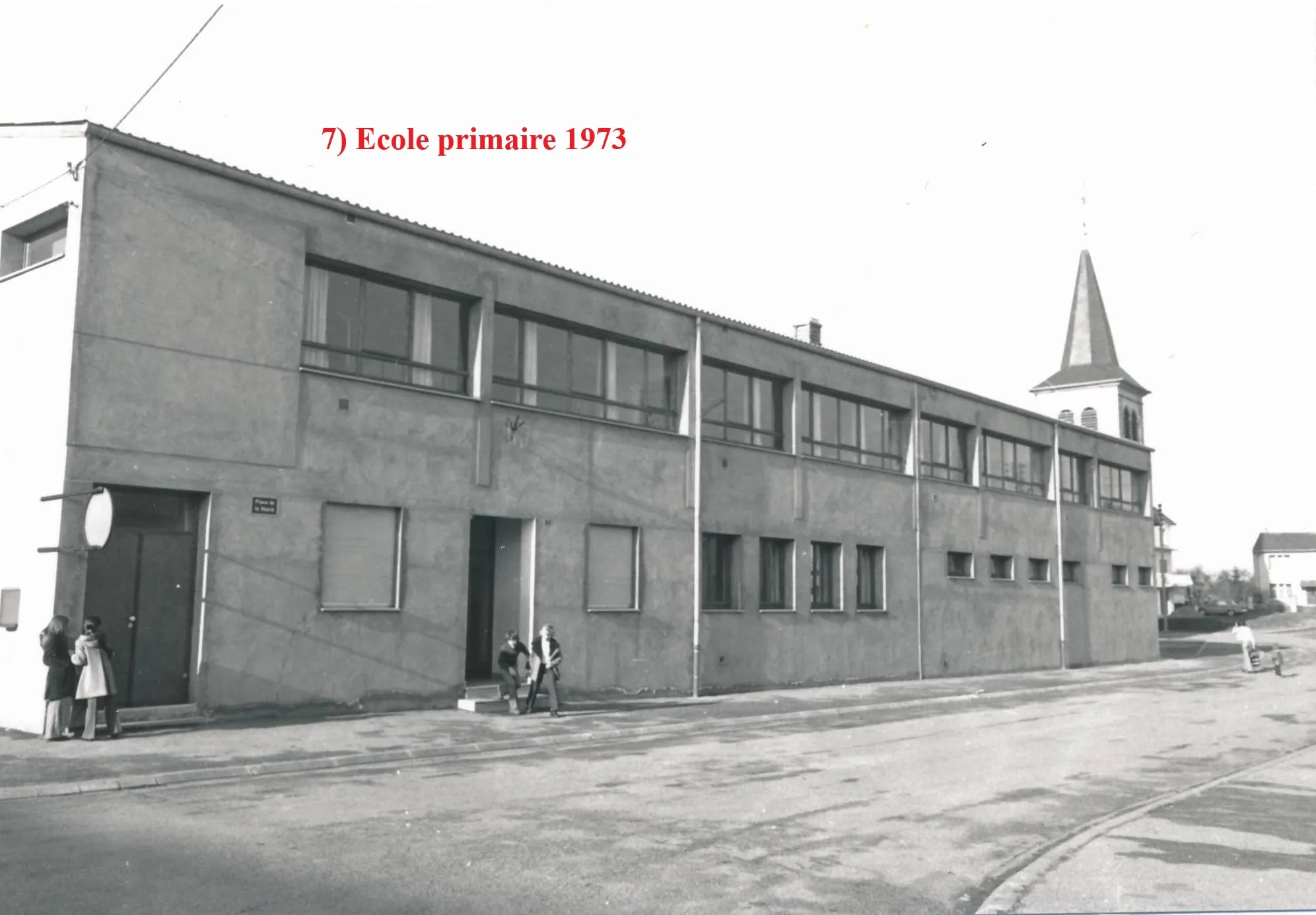 la marche en avant Tremery 7